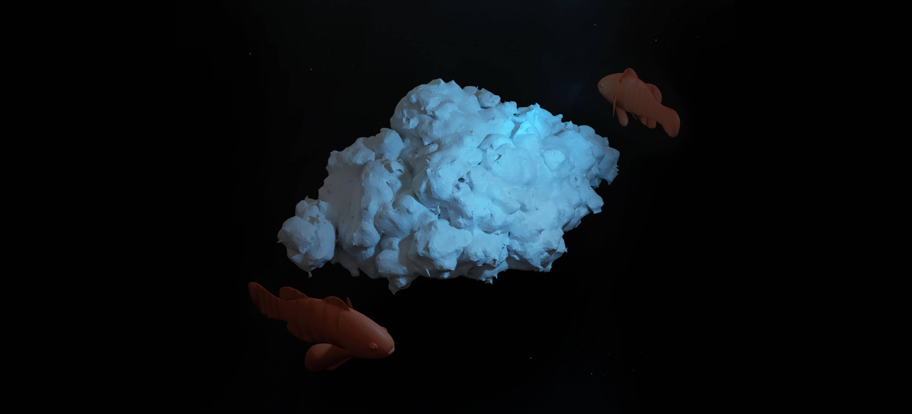 Cover image for the blog post titled: Down in the clouds.